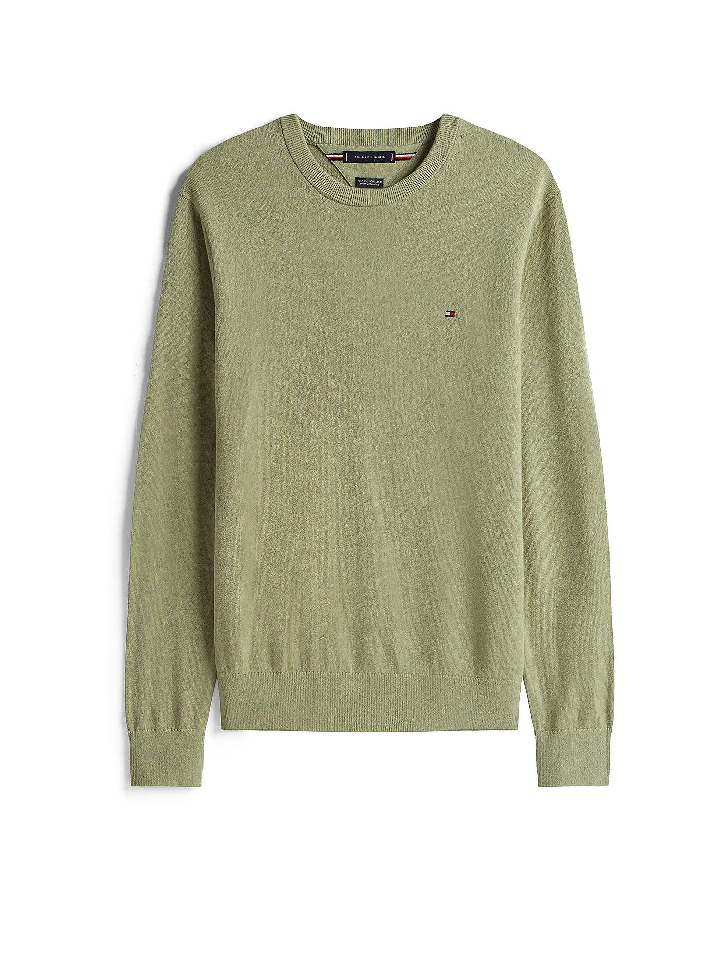 TOMMY HILFIGER | Pullover | hellgrün